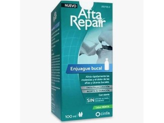 Afta repair enjuague bucal