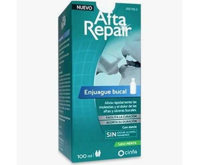Afta repair enjuague bucal 100 ml Afta Repair