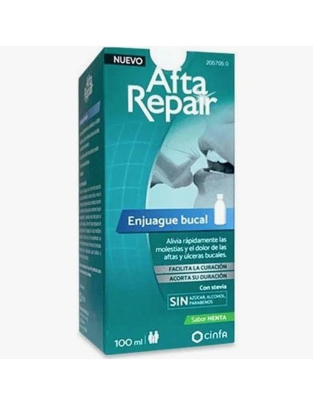 Afta repair enjuague bucal 100 ml Afta Repair