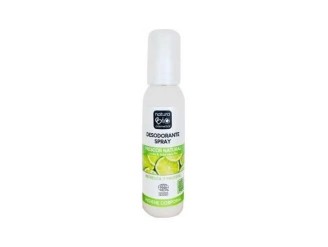 Desodorante frescor natural limón-aloe spray