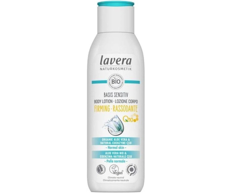 Basis sensitiv loción corp. reafirmante q10 250 ml Lavera