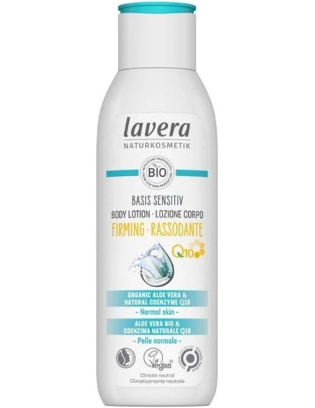 Basis sensitiv loción corp. reafirmante q10 250 ml Lavera