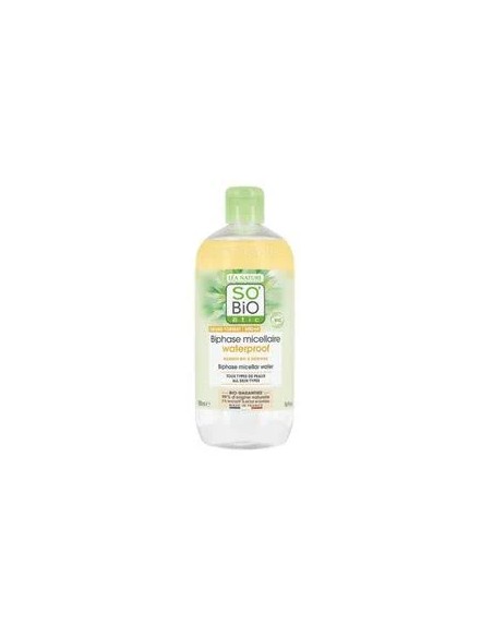 Agua micelar pur bamboo bifásica 500 ml So Bio Etic