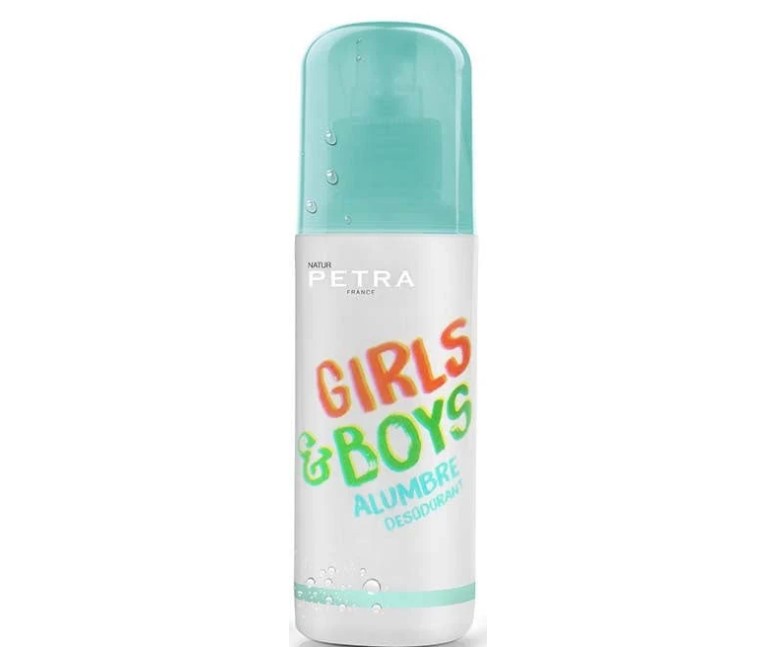 Desodorante alumbre spray joven 100 ml Natur Petra