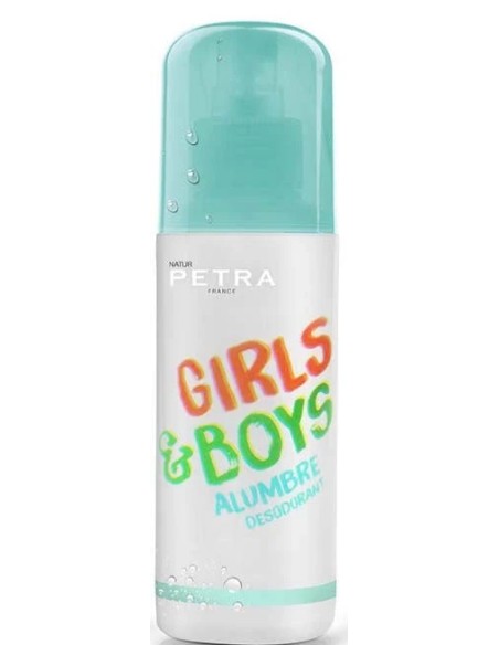 Desodorante alumbre spray joven 100 ml Natur Petra