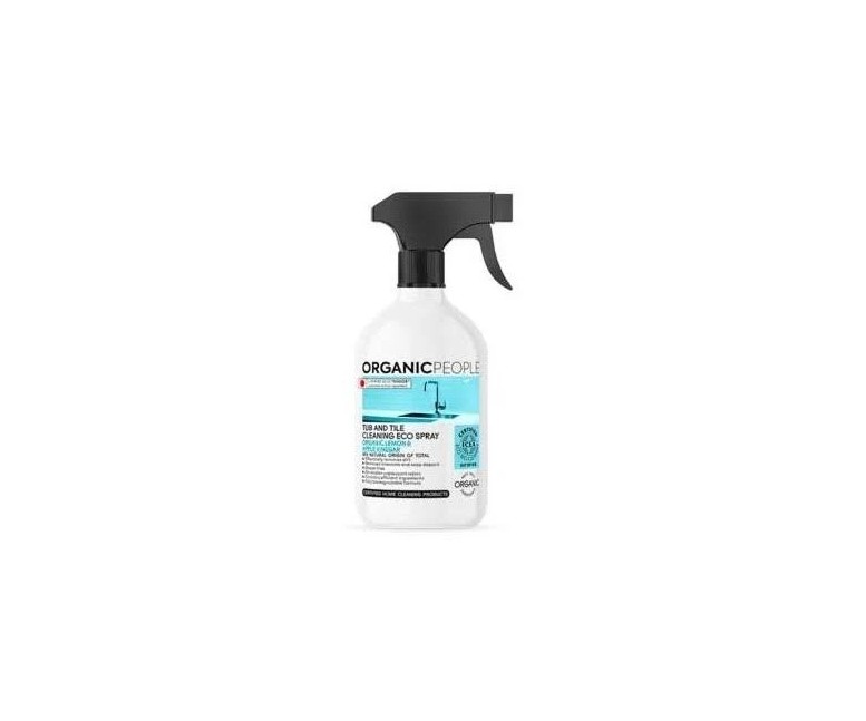 Limpiador bañeras-azulejos lemon-apple spray 500 ml Organic people