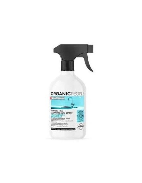 Limpiador bañeras-azulejos lemon-apple spray 500 ml Organic people