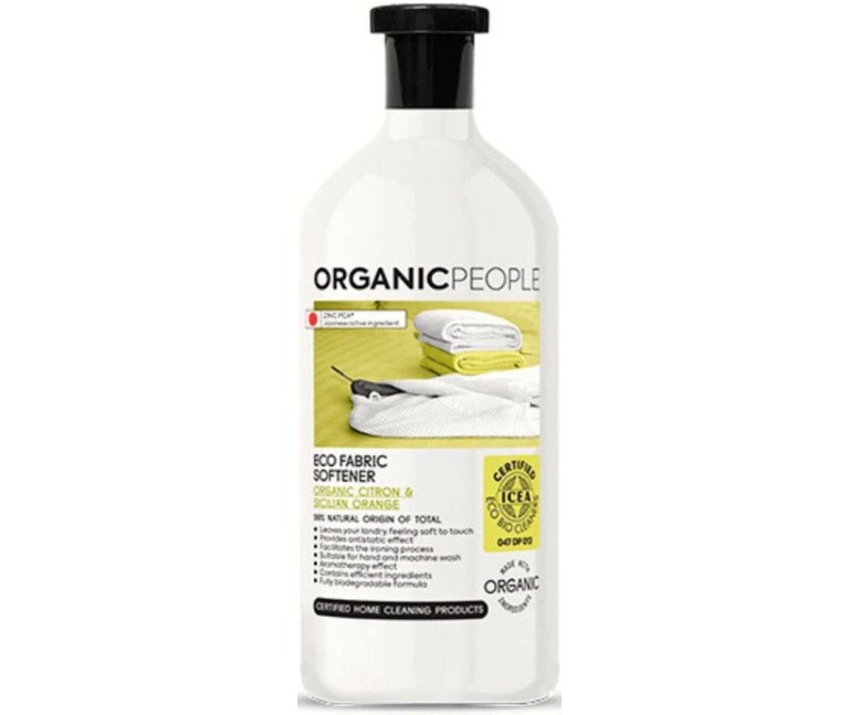 Suavizante ropa citron-sicilian orange eco 1 l Organic people