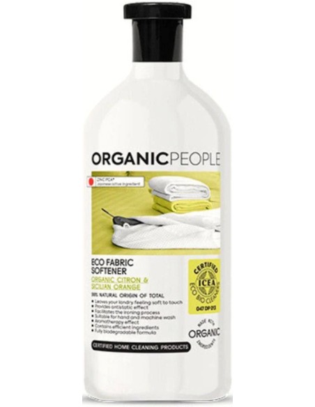 Suavizante ropa citron-sicilian orange eco 1 l Organic people