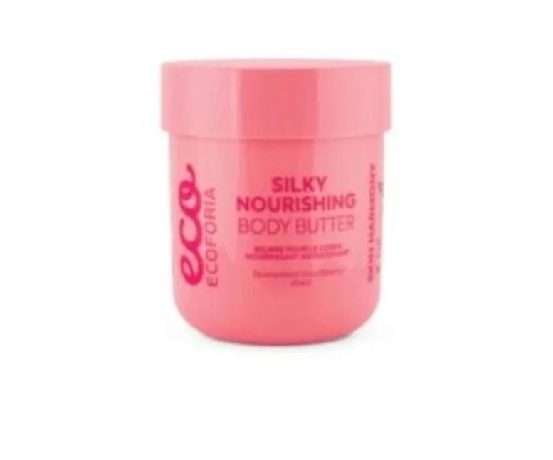 Silky nourishing manteca corporal eco 200 ml Ecoforia