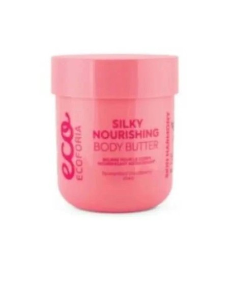 Silky nourishing manteca corporal eco 200 ml Ecoforia