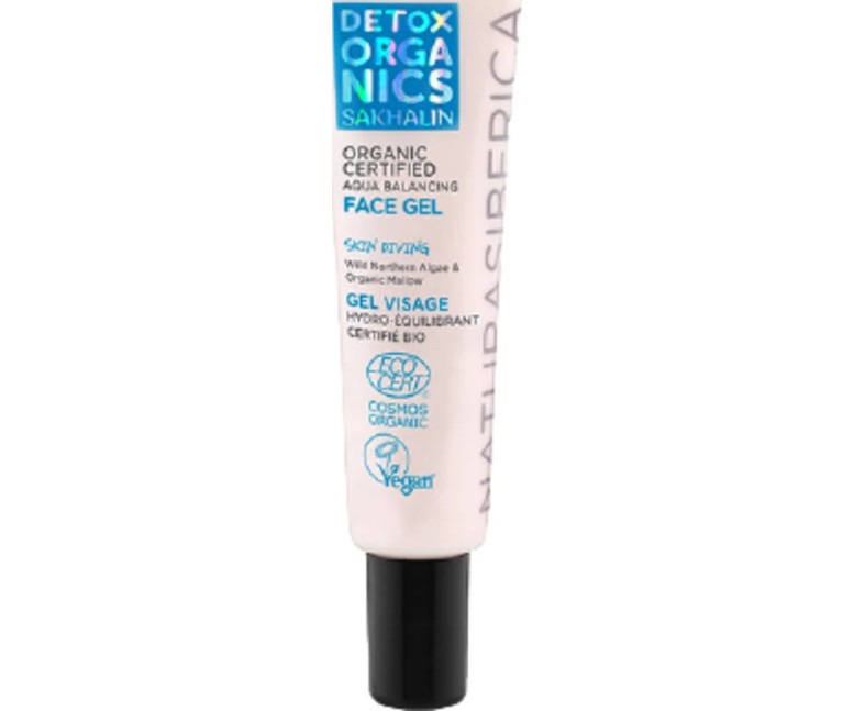 Gel facial hidroequilibrante 30 ml Natura Siberica