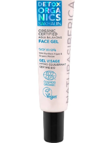 Gel facial hidroequilibrante 30 ml Natura Siberica
