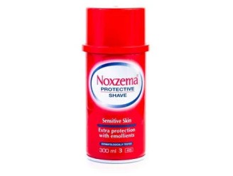 Noxzema espuma afeitar roja sensible