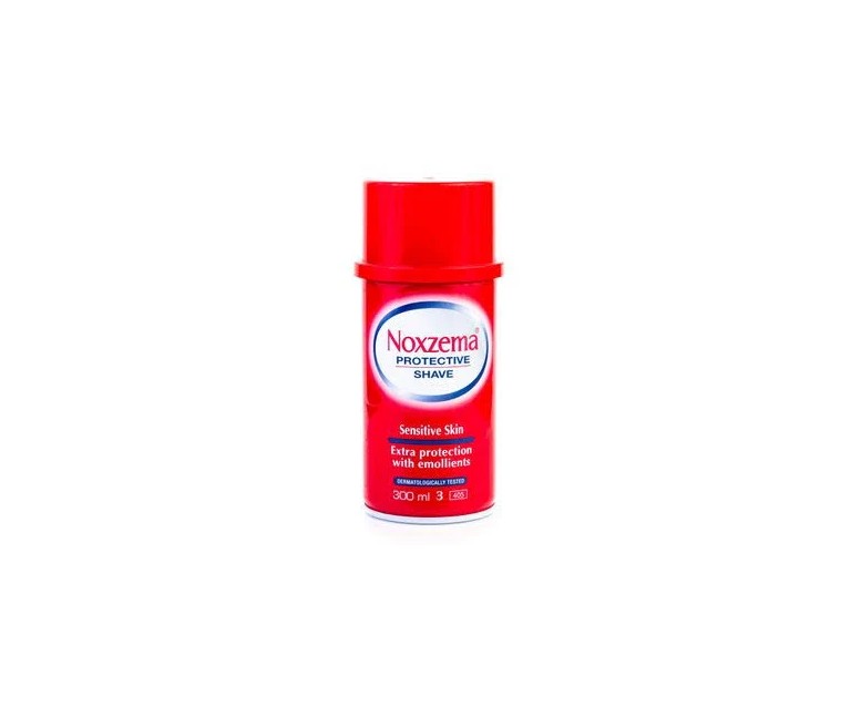 Noxzema espuma afeitar roja sensible 300 ml Noxzema