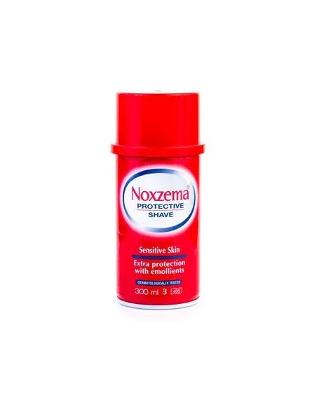 Noxzema espuma afeitar roja sensible 300 ml Noxzema