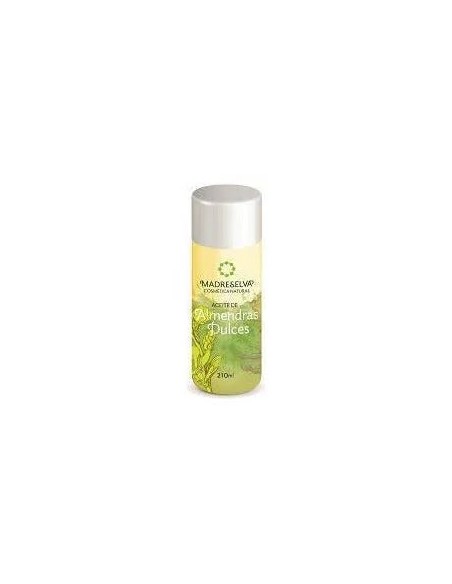 Aceite corporal de almendras 200 ml Madreselva