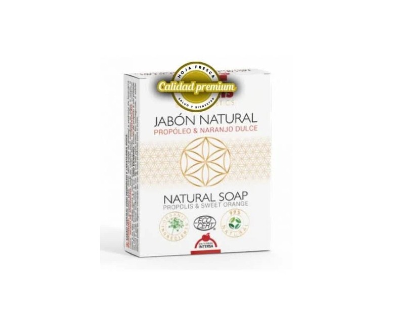 Aprolis jabón natural propóleo coco naranjo dulce 100 gr Aprolis