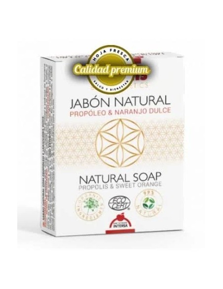 Aprolis jabón natural propóleo coco naranjo dulce 100 gr Aprolis