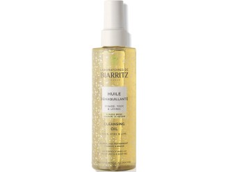 Aceite facial desmaquillante cara ojos labios