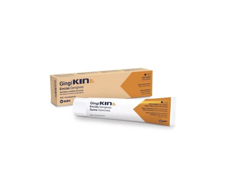 Gingikin B5/Plus pasta dental diario 125 ml Kin