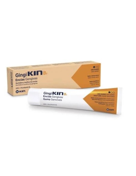 Gingikin B5/Plus pasta dental diario 125 ml Kin