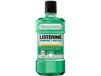 Listerine dientes y encías