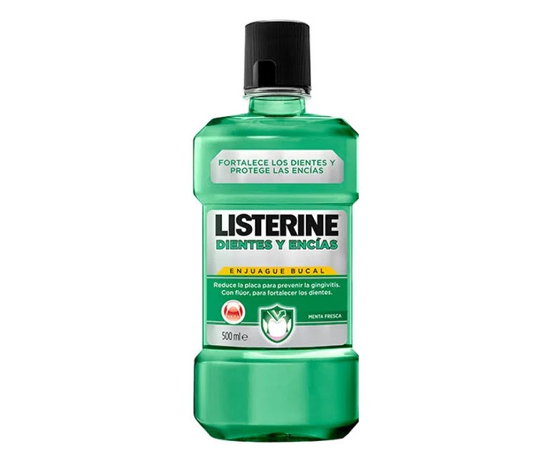 Listerine dientes y encías 500 ml Listerine