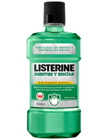 Listerine dientes y encías 500 ml Listerine