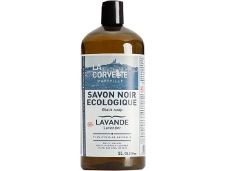 Jabon líquido negro lavanda