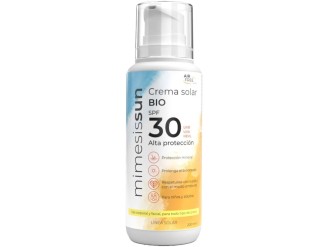 Mimesis sensations crema solar corporal spf 30