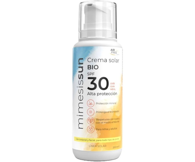 Mimesis sensations crema solar corporal spf 30 200 ml Herbora