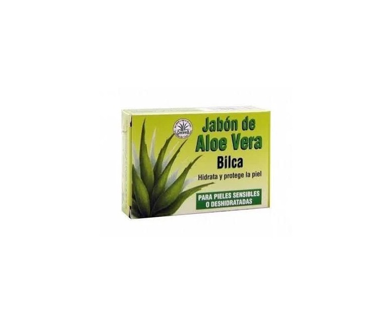 Bilca jabón de aloe vera 125 gr Bilca