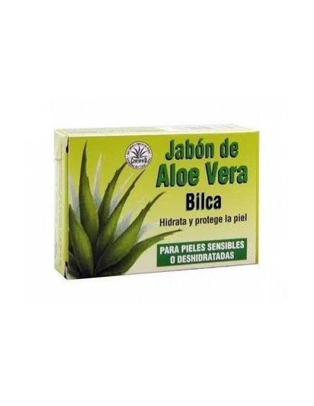 Bilca jabón de aloe vera 125 gr Bilca