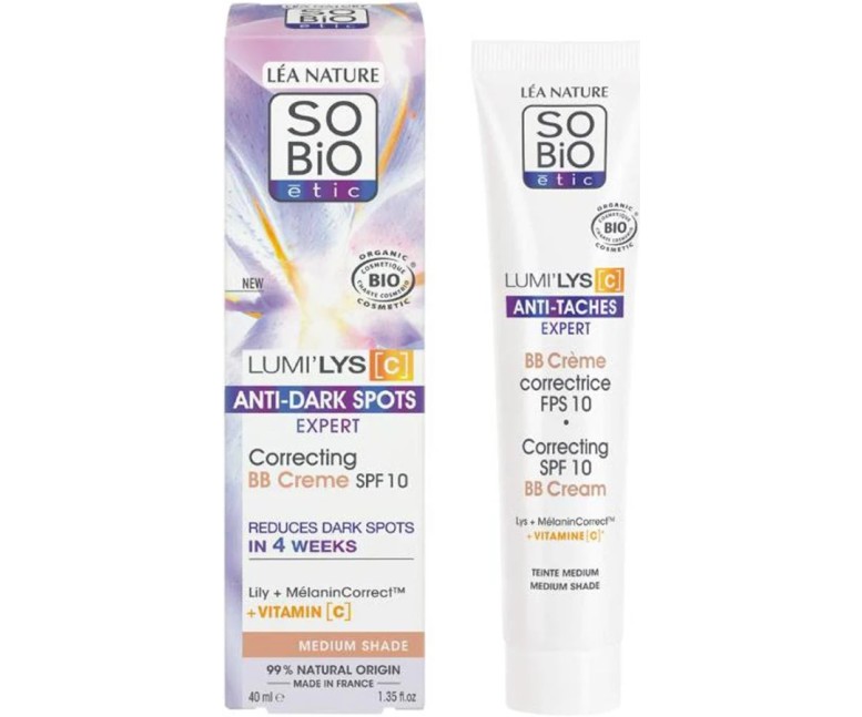 Crema bb spf 10 lumi lys antimanchas expert 40 ml So Bio Etic