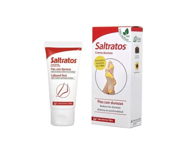 Saltratos crema durezas 50 ml Saltratos