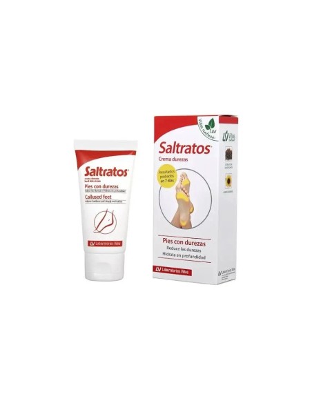 Saltratos crema durezas 50 ml Saltratos