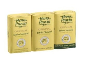 Jabón Heno Pravia pastillas