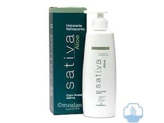 Cosmeclinik sativa aloe