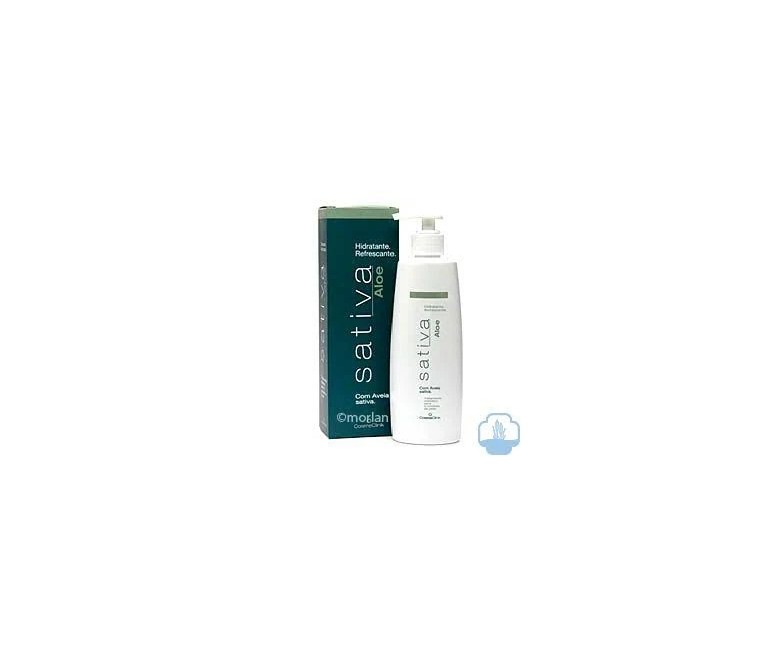 Cosmeclinik sativa aloe 250 ml Sativa