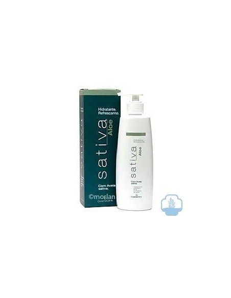 Cosmeclinik sativa aloe 250 ml Sativa