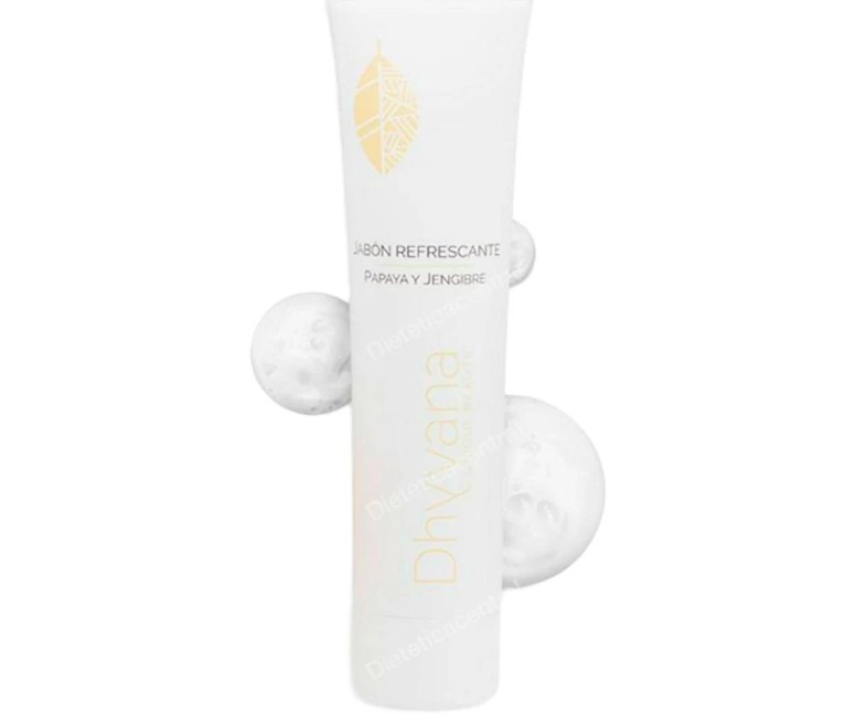 Jabón refrescante papaya y jengibre 100 ml DHYVANA