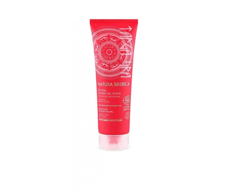 Gel de ducha exfoliante spa de la taiga 200 ml Natura Siberica