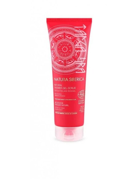 Gel de ducha exfoliante spa de la taiga 200 ml Natura Siberica