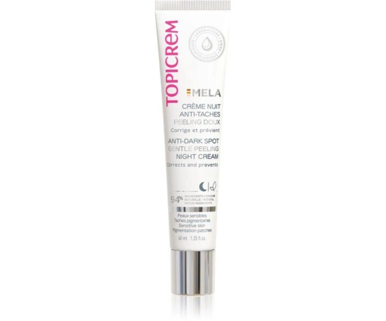 Topicrem mela crema correctora noche 40 ml Topicrem