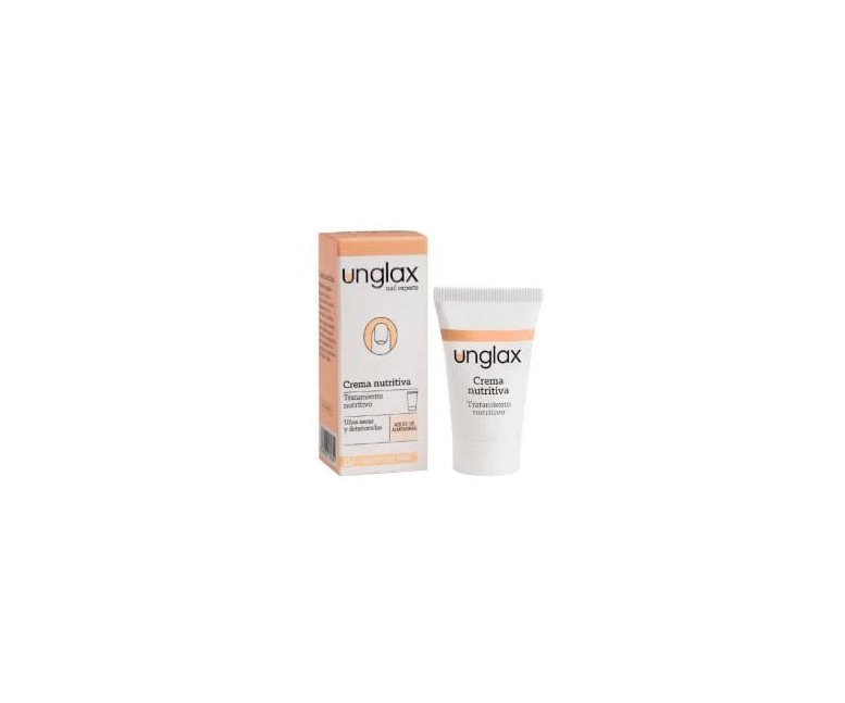 Unglax crema nutritiva 15 ml Unglax