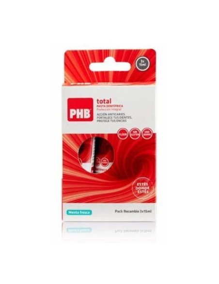 Phb pack total recambio 3 cap - 15 ml Phb