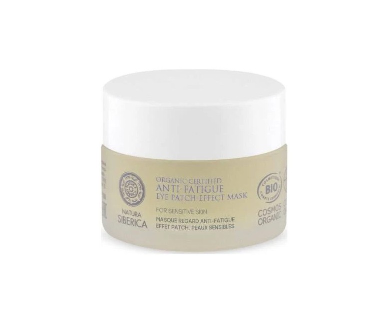Mascarilla antifatiga contorno ojos eco 50 ml Natura Siberica