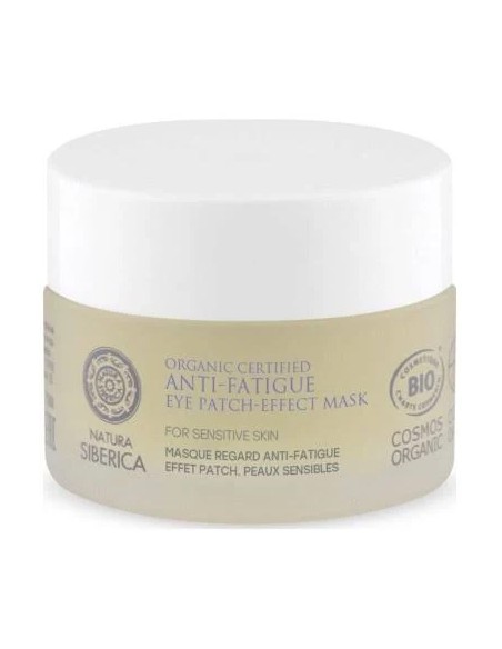 Mascarilla antifatiga contorno ojos eco 50 ml Natura Siberica