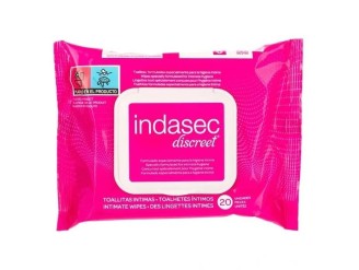 Toallitas Indasec Hig íntima Alo Vera
